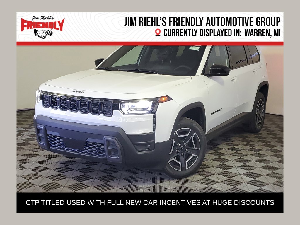  Jeep Cherokee