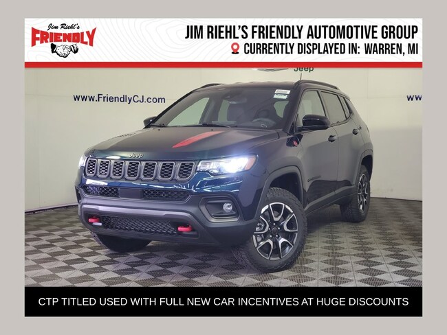 2026 Jeep Compass Trailhawk Sport Utility