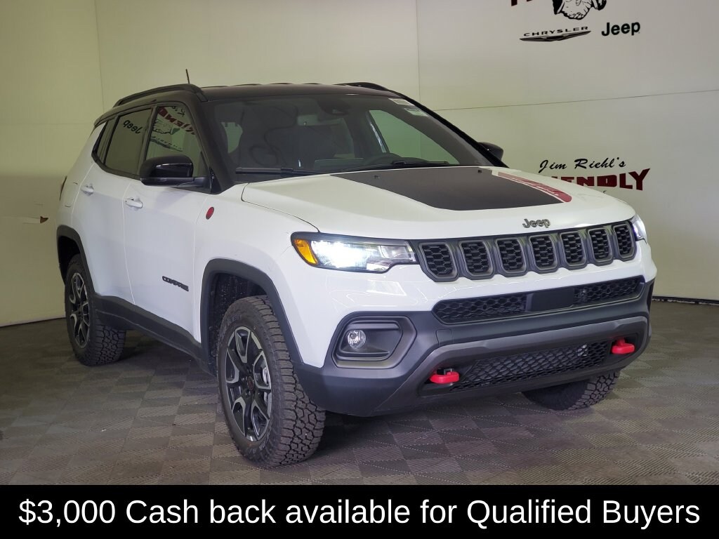 New 2026 Jeep Compass Trailhawk Sport Utility
