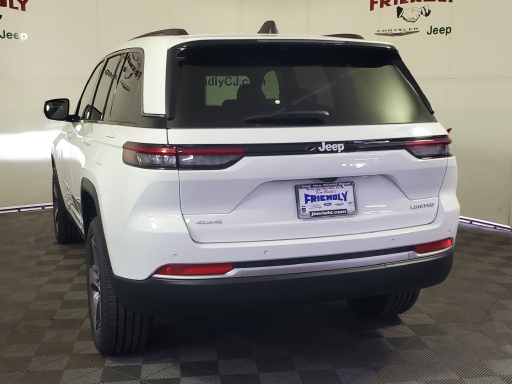 New 2026 Jeep Grand Cherokee Limited Sport Utility
