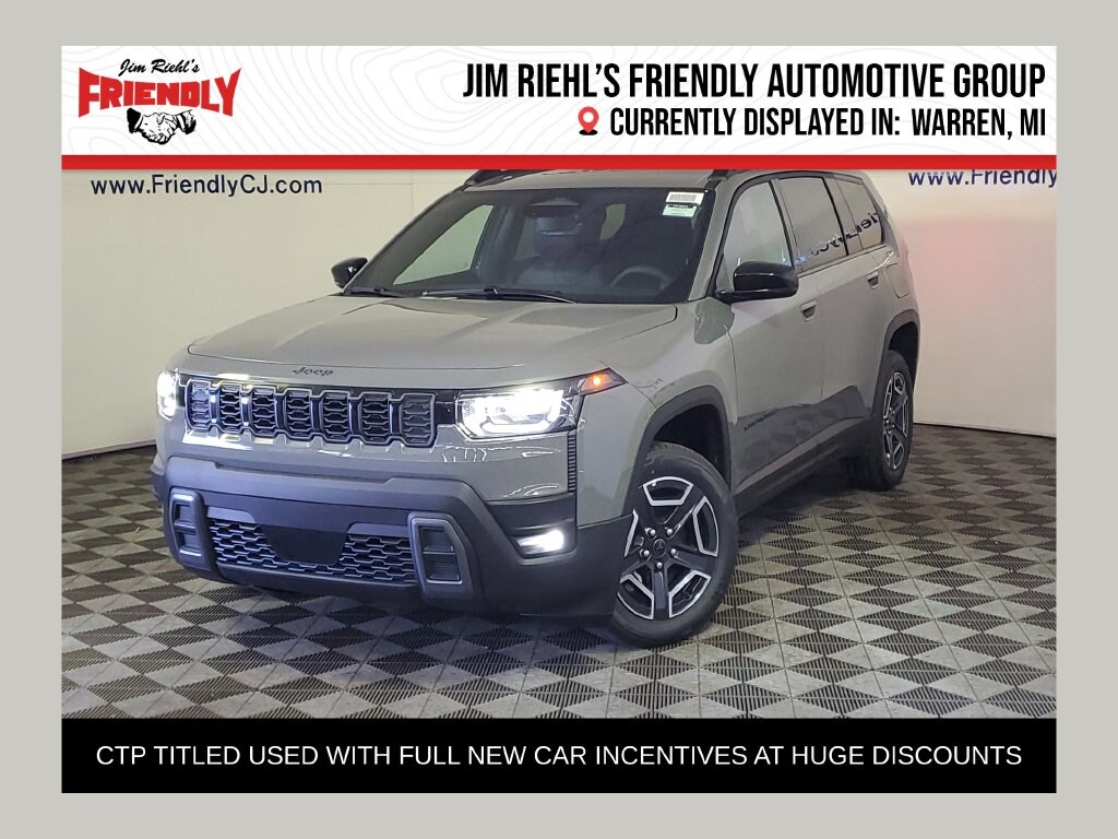 New 2026 Jeep Cherokee Limited Sport Utility