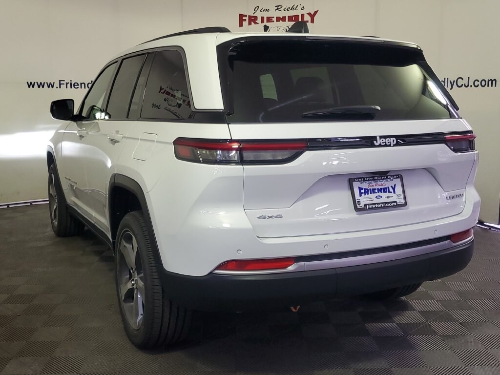 New 2026 Jeep Grand Cherokee Limited Sport Utility