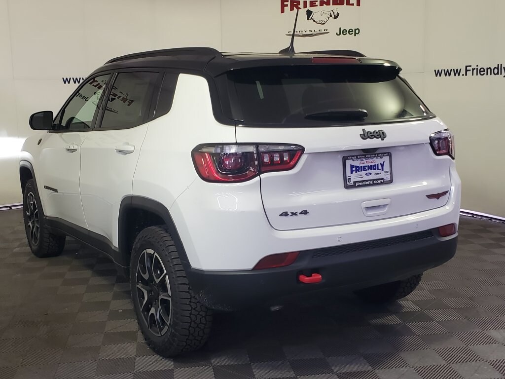 New 2026 Jeep Compass Trailhawk Sport Utility
