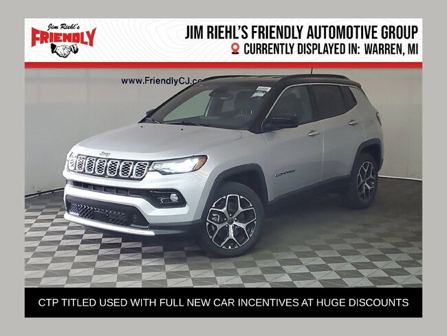 2026 Jeep Compass Limited Sport Utility