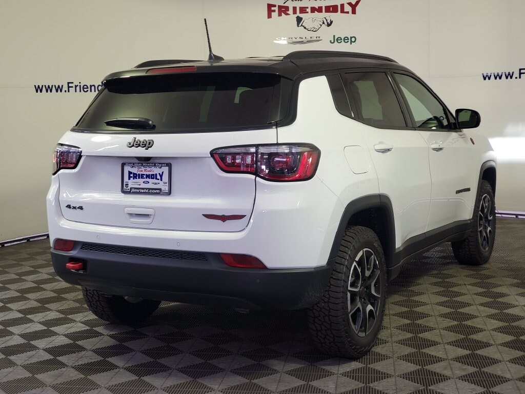 New 2026 Jeep Compass Trailhawk Sport Utility
