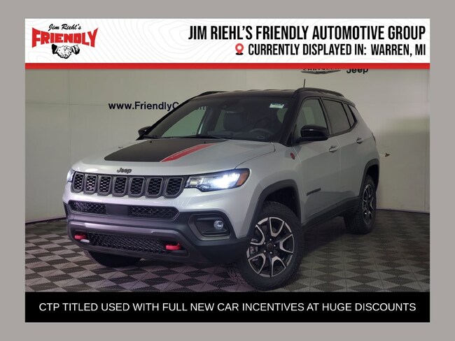 2026 Jeep Compass Trailhawk Sport Utility