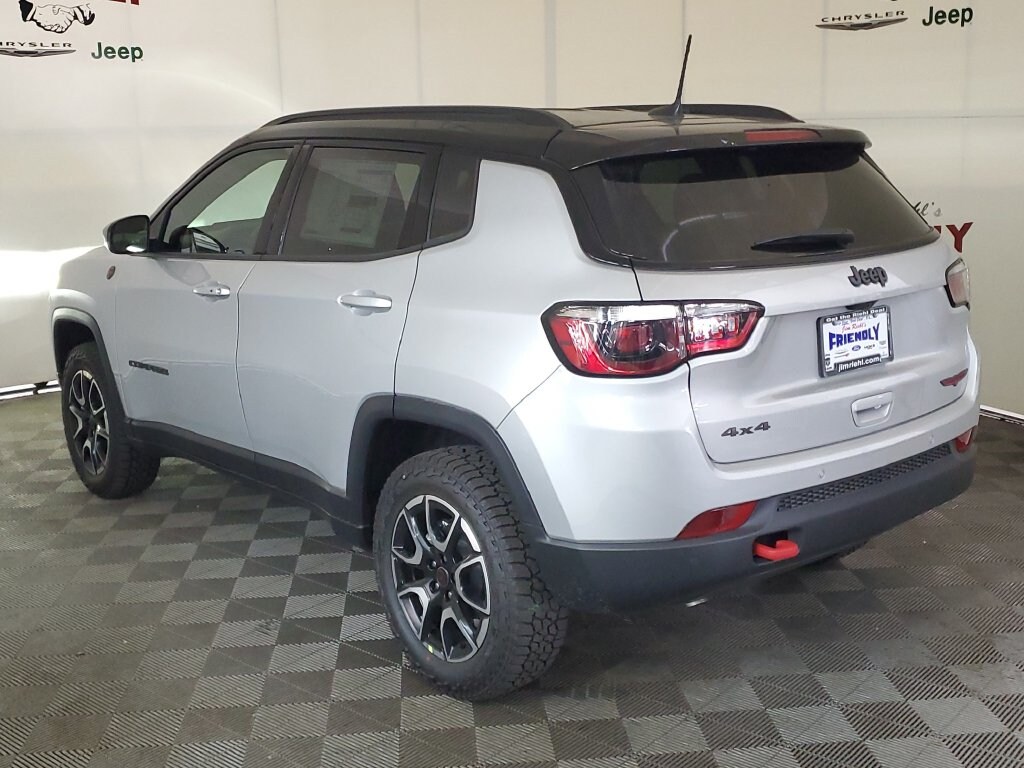 New 2026 Jeep Compass Trailhawk Sport Utility
