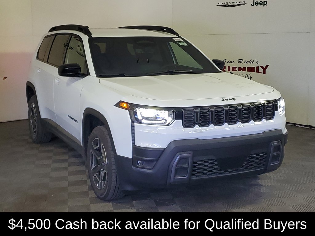 New 2026 Jeep Cherokee Limited Sport Utility