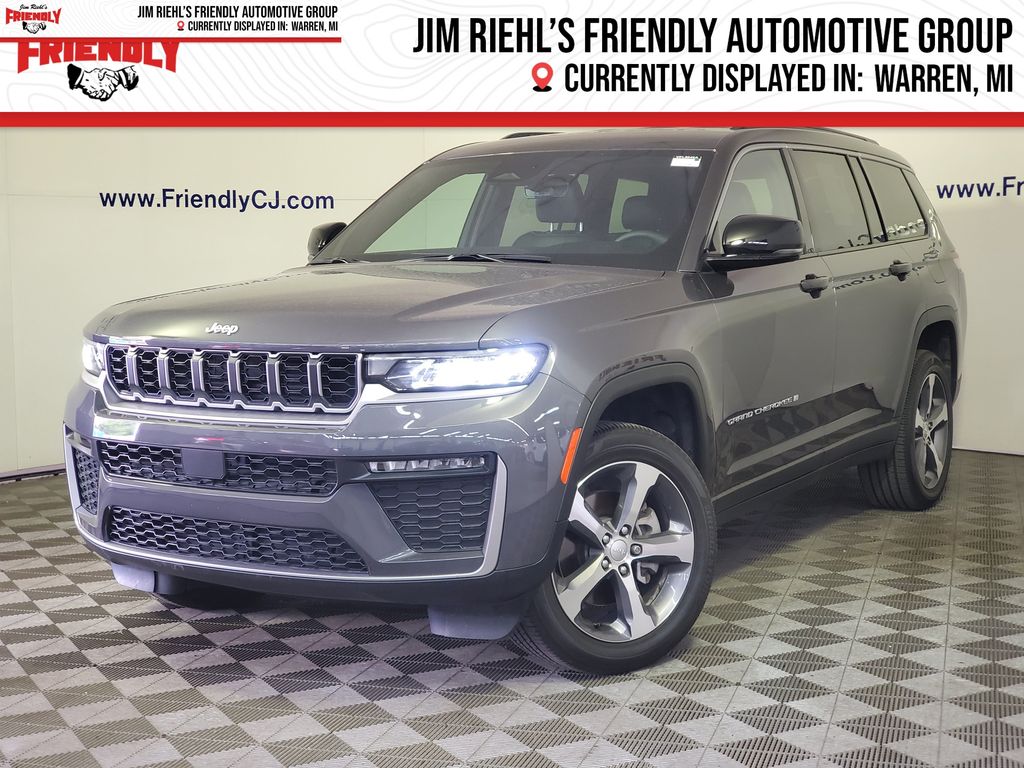 2026 Jeep Grand Cherokee L