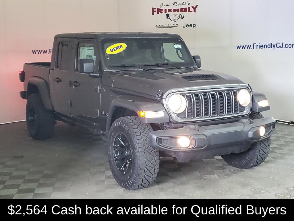 New 2026 Jeep Gladiator Sport S Pickup