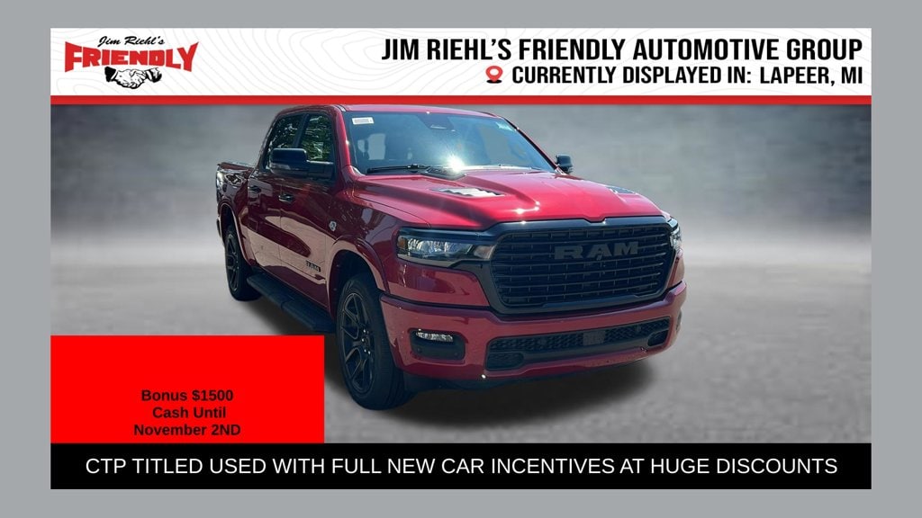2026 RAM 1500