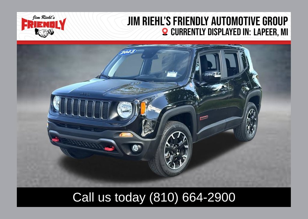 2023 Jeep Renegade