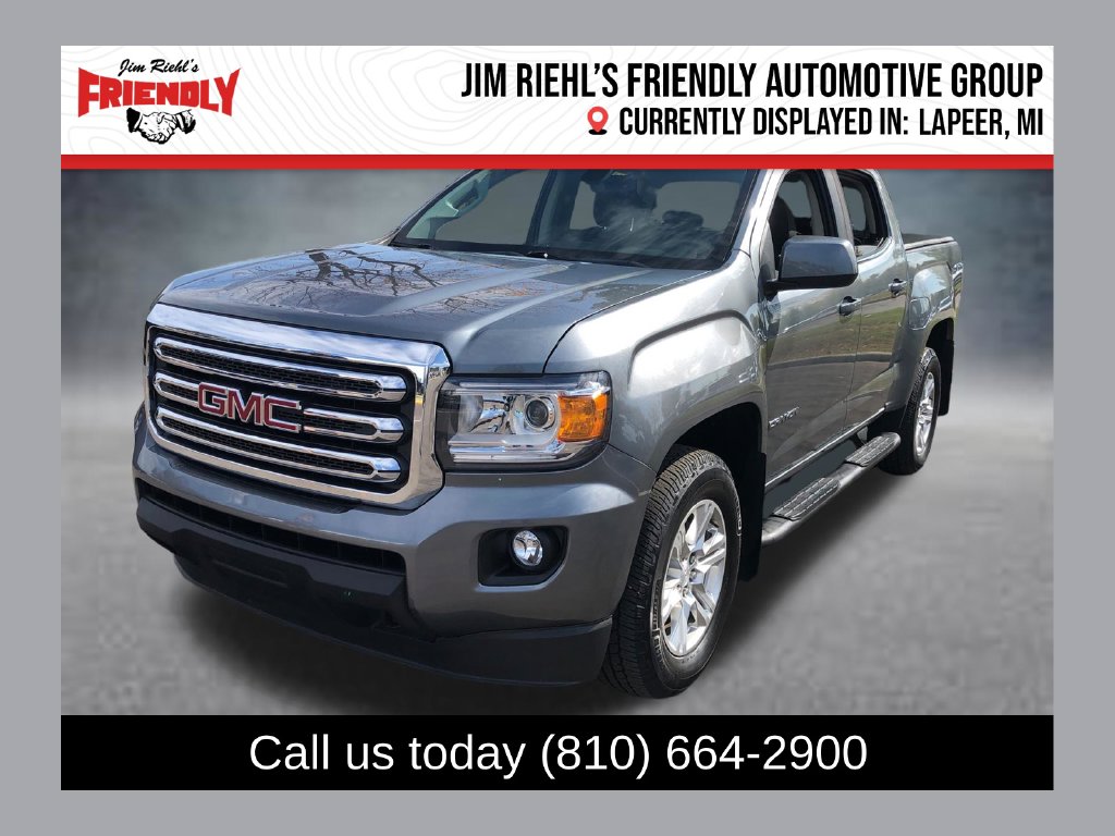 2019 GMC Canyon