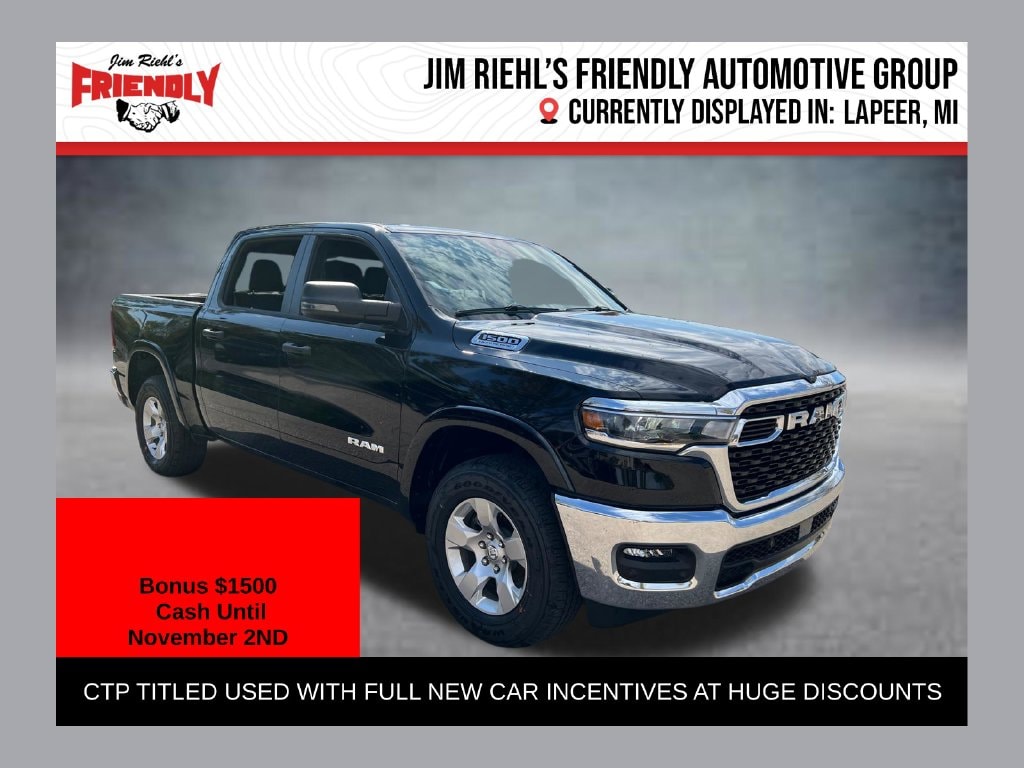 2026 RAM 1500 Pickup Big Horn/Lone Star