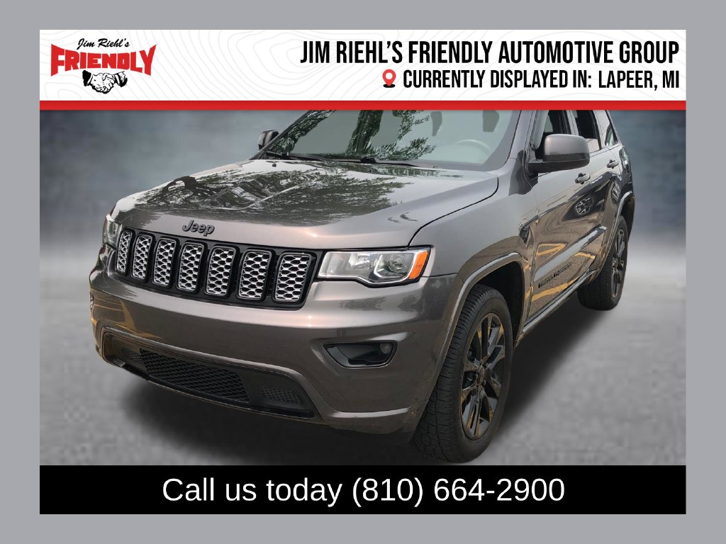 2018 Jeep Grand Cherokee Altitude