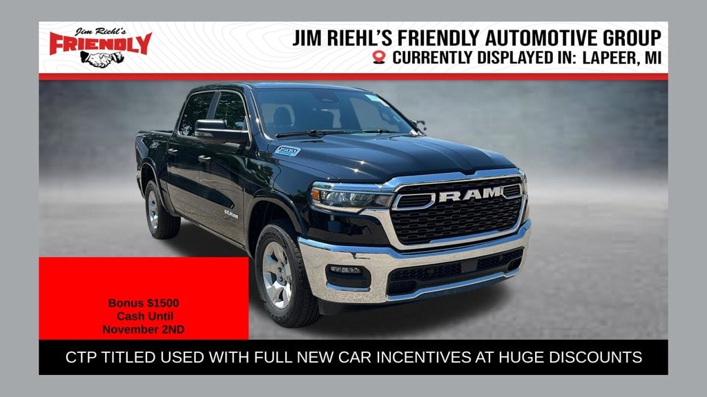 2026 RAM 1500 Pickup Big Horn/Lone Star