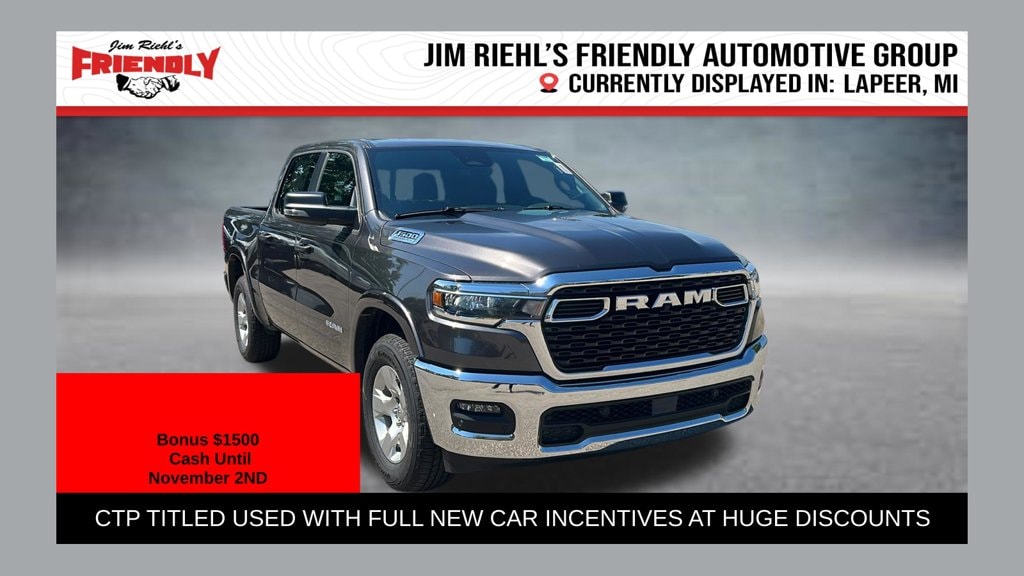 2026 RAM 1500 Pickup Big Horn/Lone Star
