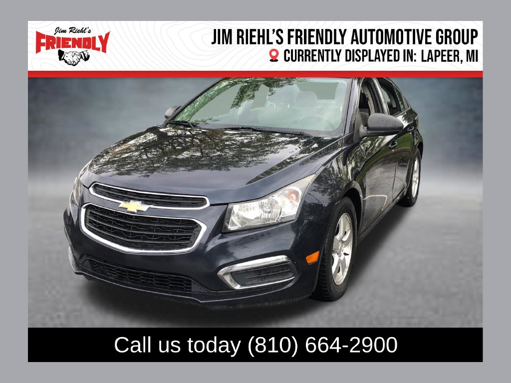 2016 Chevrolet Cruze Limited