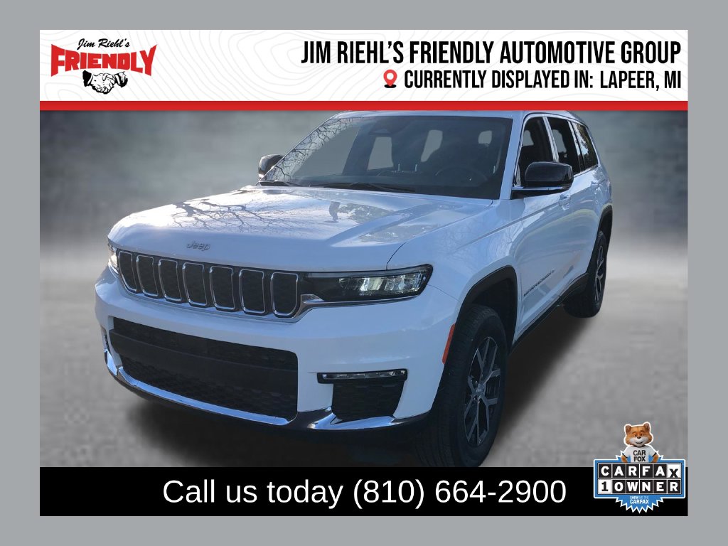 2025 Jeep Grand Cherokee L Limited