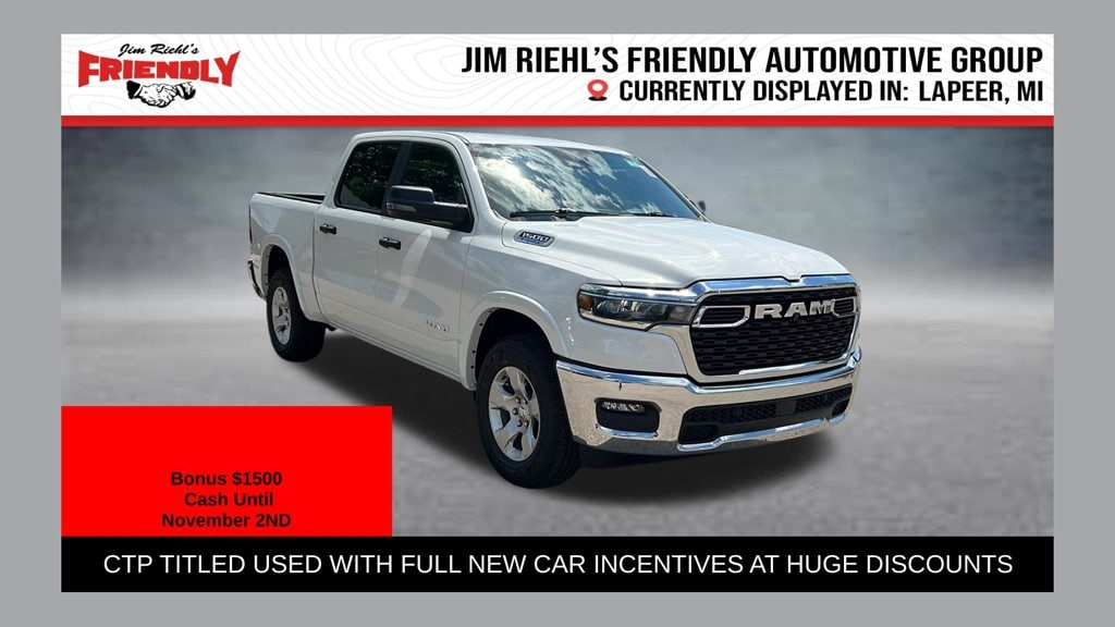 2026 RAM 1500 Pickup Big Horn/Lone Star
