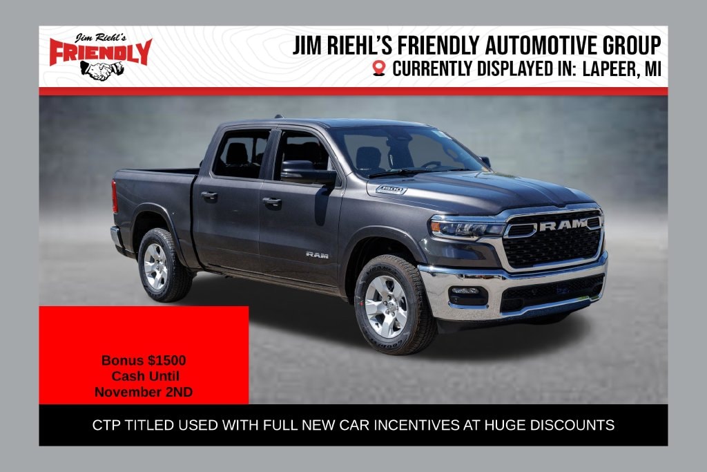 2026 RAM 1500 Pickup Big Horn/Lone Star