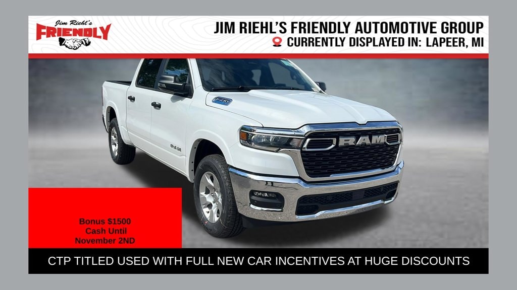 2026 RAM 1500 Pickup Big Horn/Lone Star