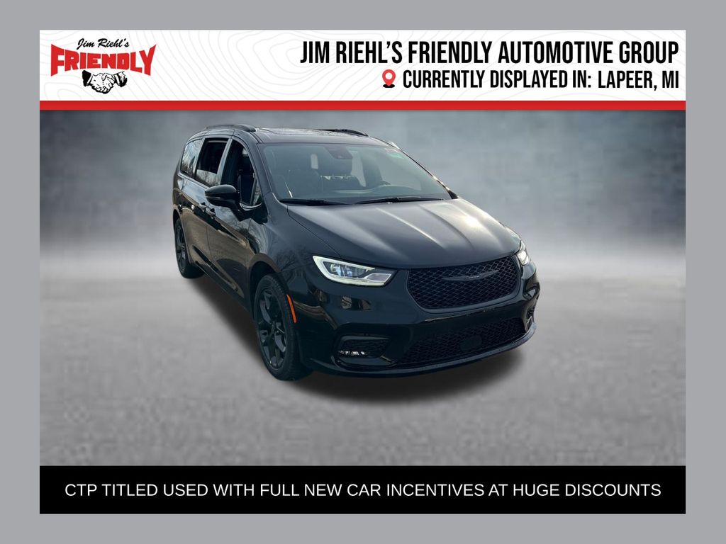 2026 Chrysler Pacifica