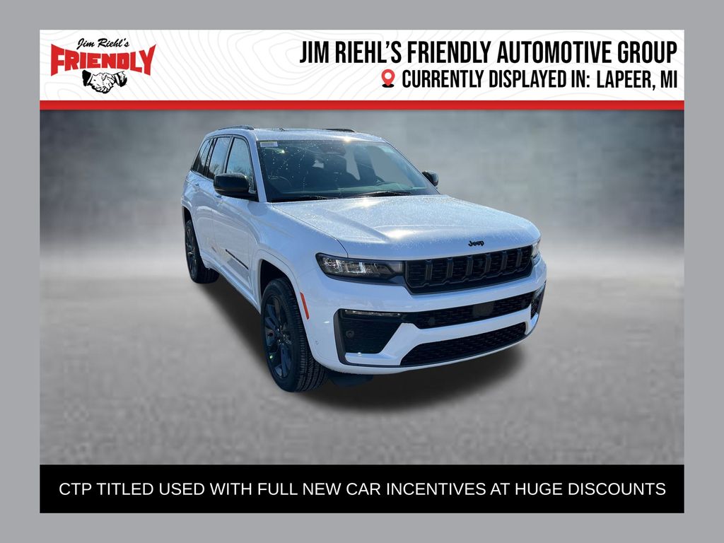 2026 Jeep Grand Cherokee