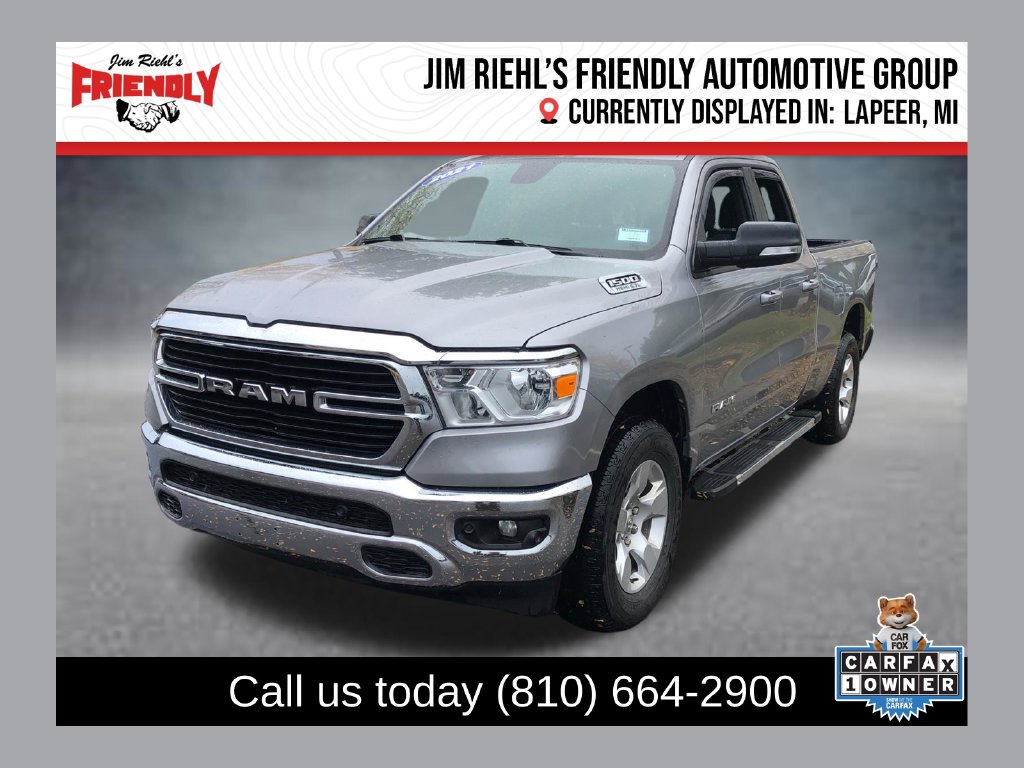2021 RAM 1500