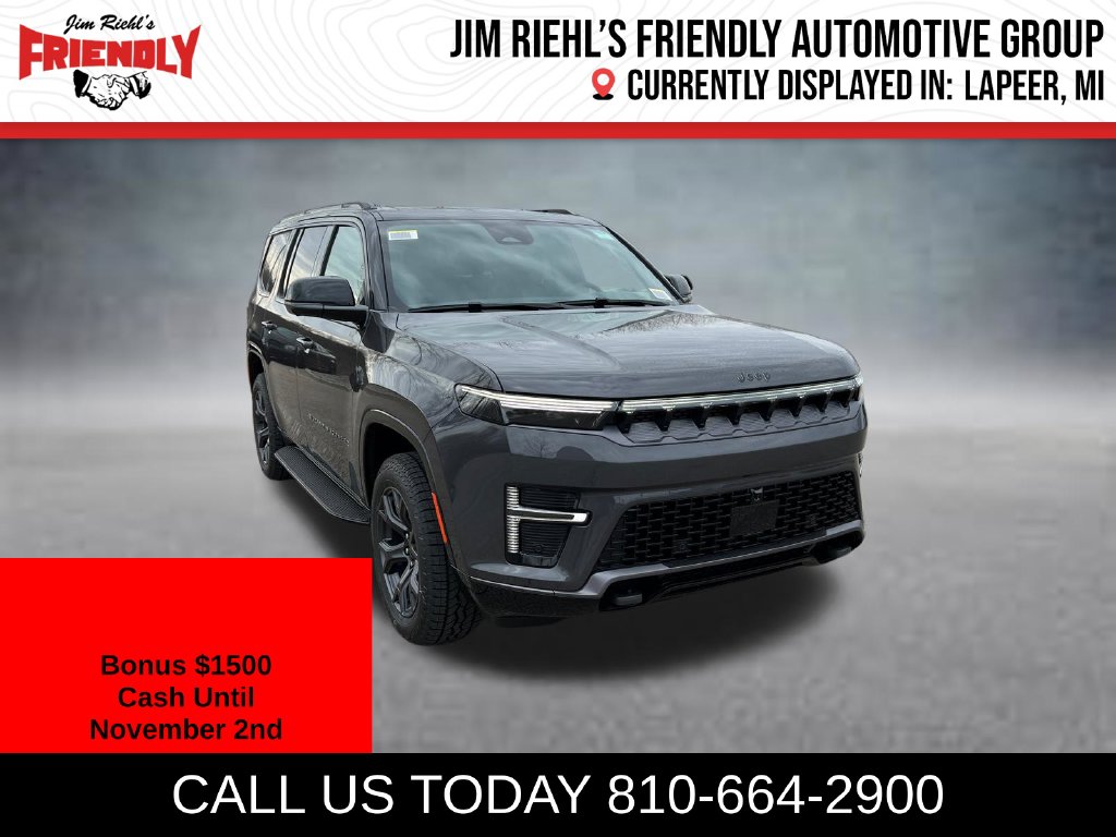2026 Jeep Grand Wagoneer Base Sport Utility