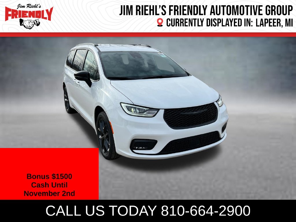2026 Chrysler Pacifica Select