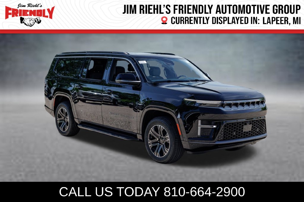 2026 Jeep Grand Wagoneer L Base Sport Utility