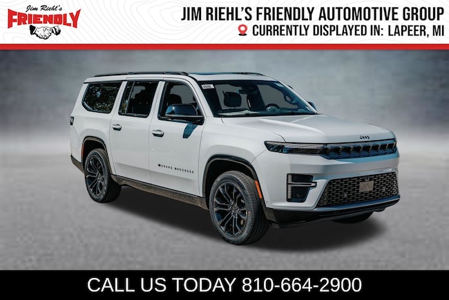 2026 Jeep Grand Wagoneer L Summit Sport Utility
