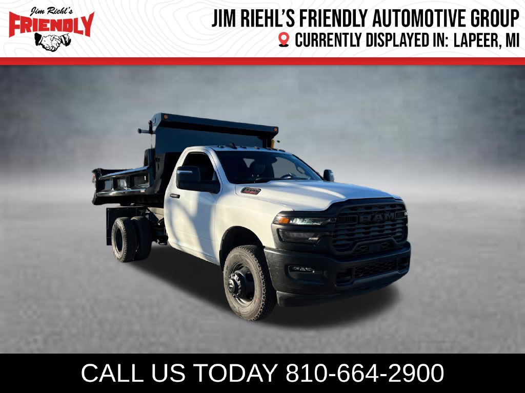 2026 Ram 3500 Chassis Cab Tradesman Pickup