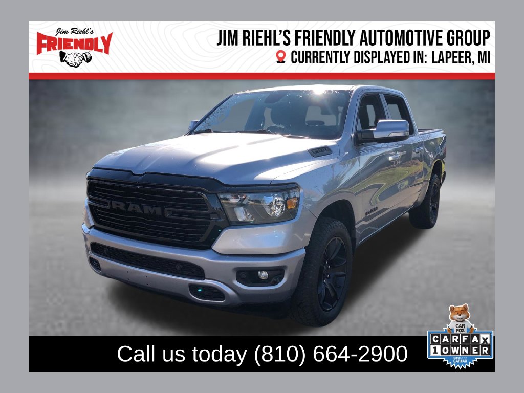 2020 RAM 1500