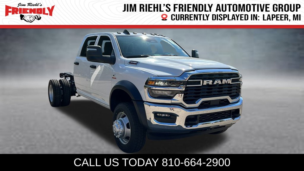 2026 Ram 5500 Chassis Cab Tradesman Pickup