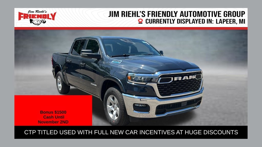 2026 RAM 1500 Pickup Big Horn/Lone Star
