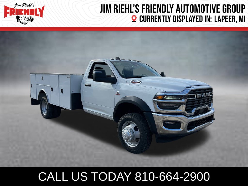 2026 RAM 5500 Chassis