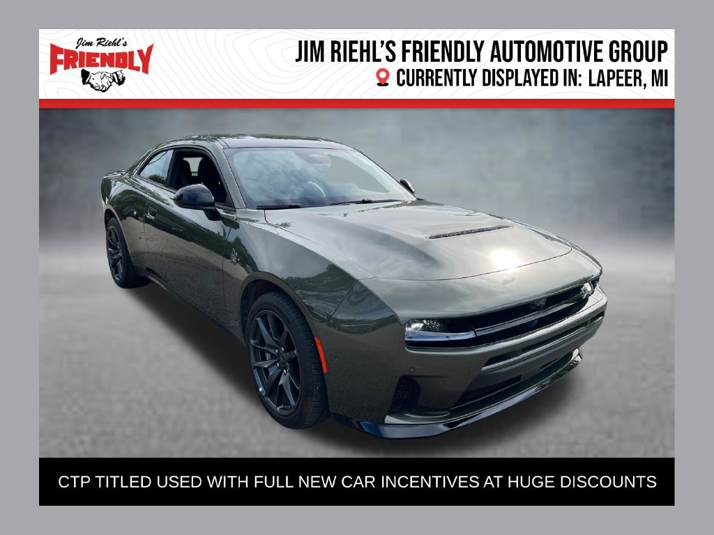 2026 Dodge Charger Scat Pack