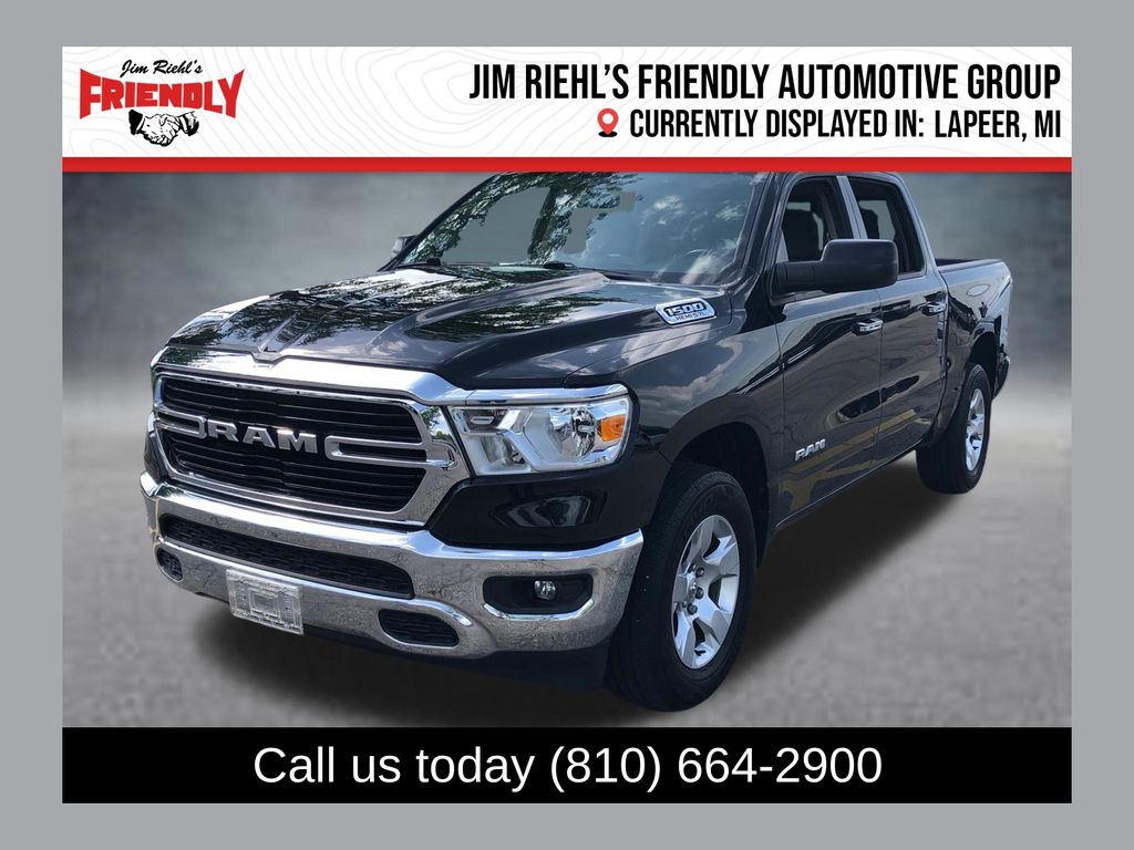 2020 RAM 1500