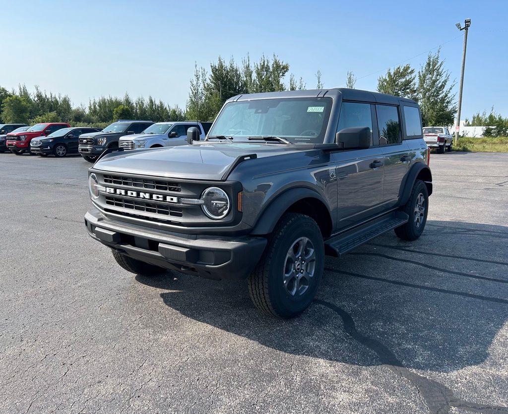2026 Ford Bronco Big Bend SUV
