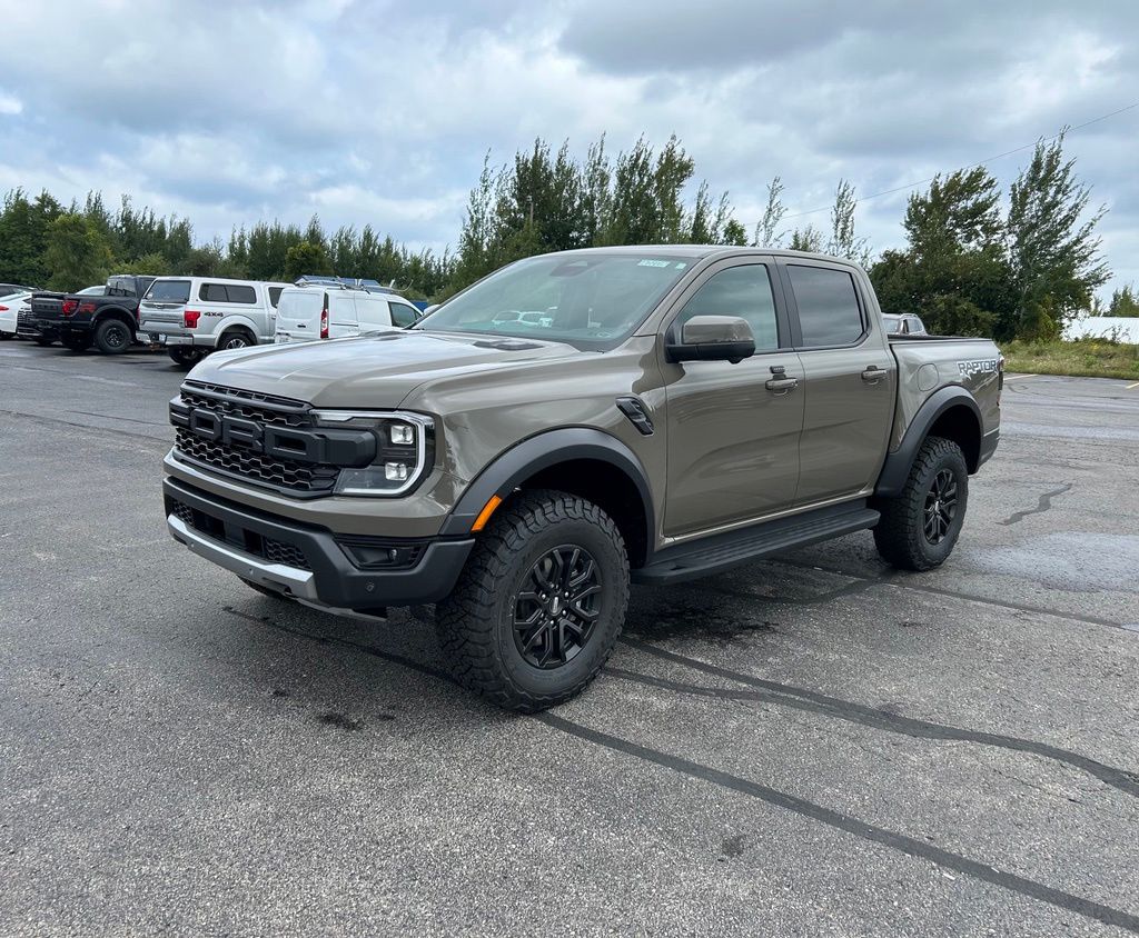 2026 Ford Ranger Raptor Truck