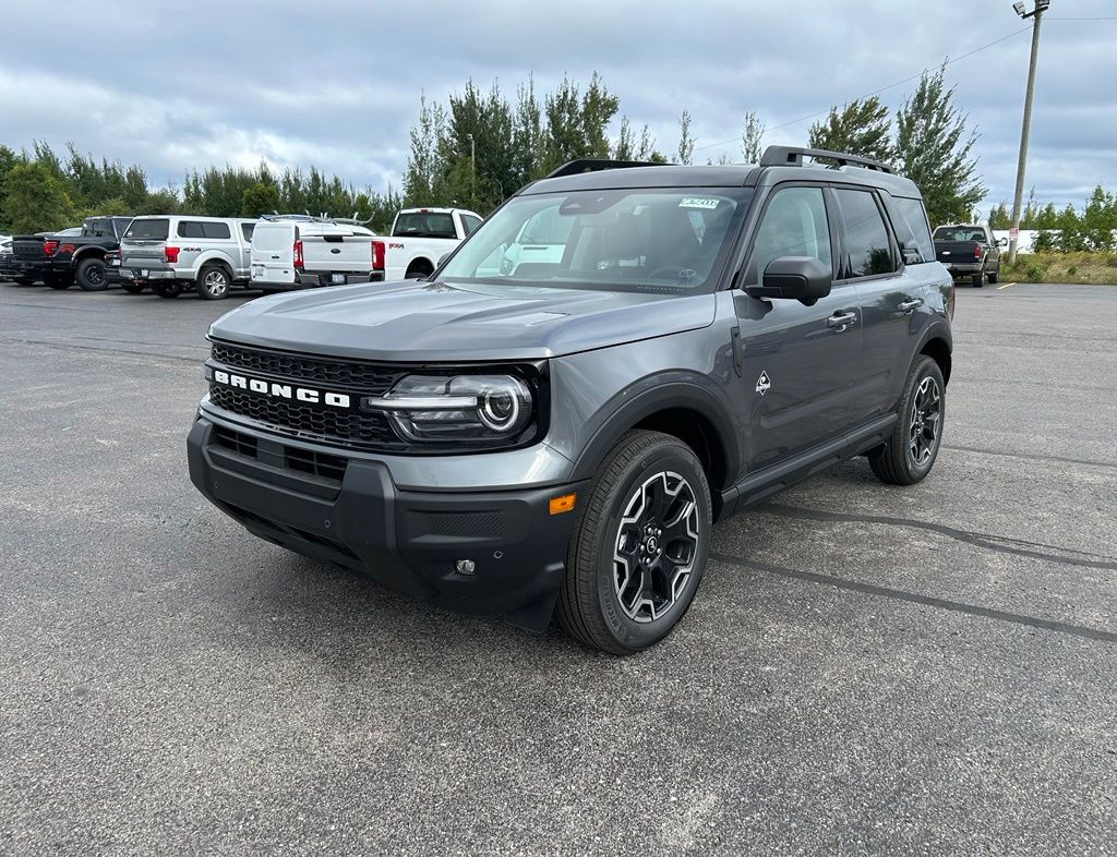 2026 Ford Bronco Sport Outer Banks SUV