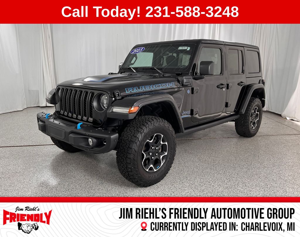 2023 Jeep Wrangler 4xe