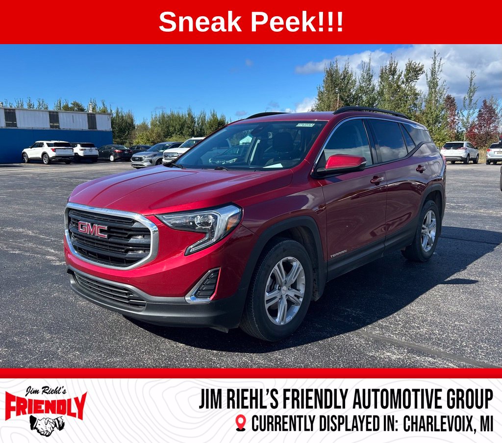 2020 GMC Terrain