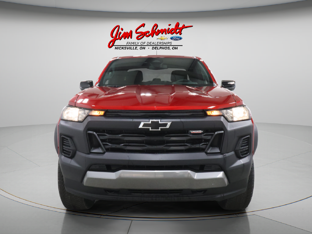 New 2026 Chevrolet Colorado Trail Boss Truck