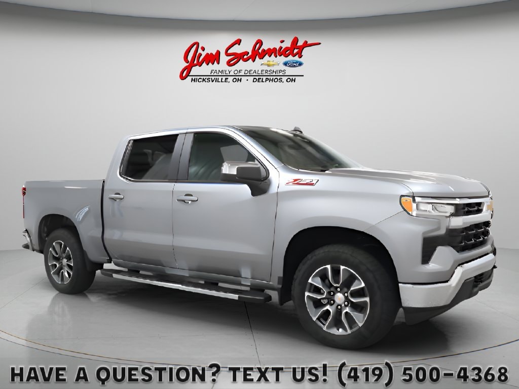 New 2026 Chevrolet Silverado 1500 LT Truck