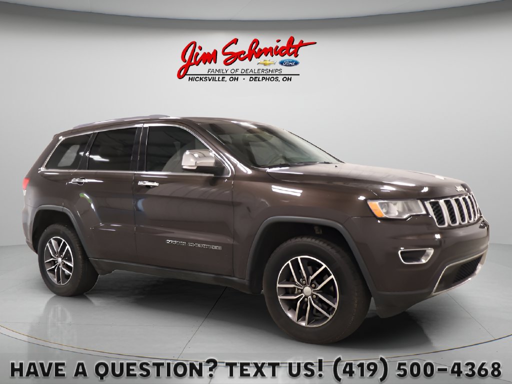 2017 Jeep Grand Cherokee