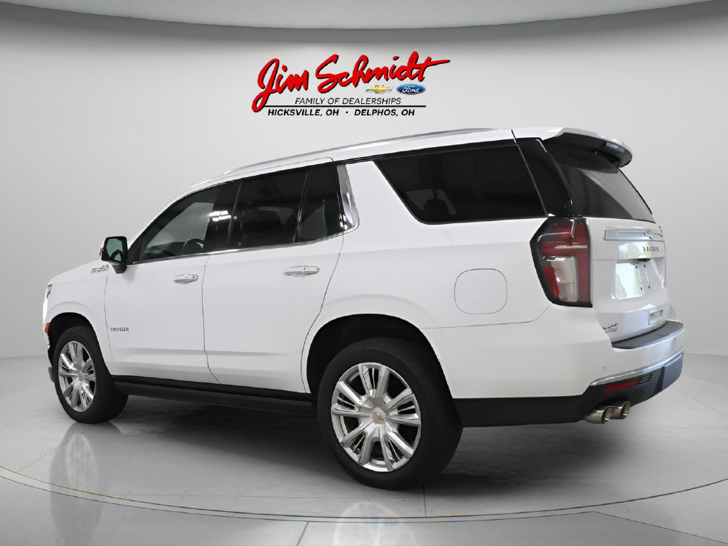 Used 2021 Chevrolet Tahoe High Country SUV