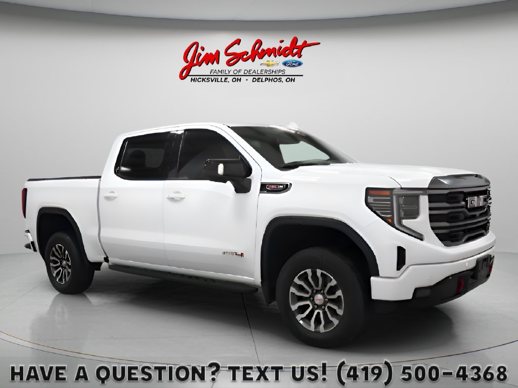 2022 GMC Sierra 1500 AT4